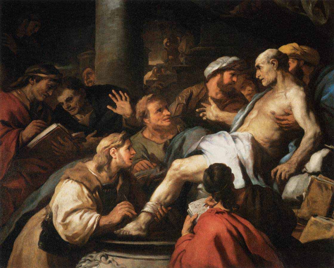 The Death of Seneca